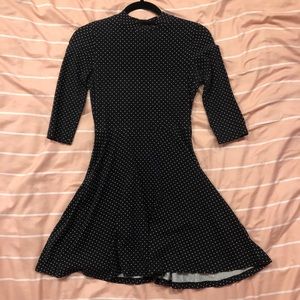 FOREVER21 polka dots dress